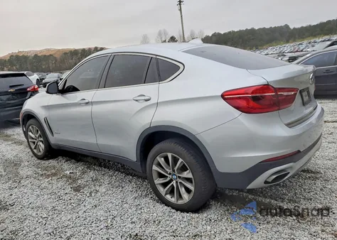 2018 BMW X6 xDrive35I z USA, uszkodzony, nr VIN 5UXKU2C58J0X51153